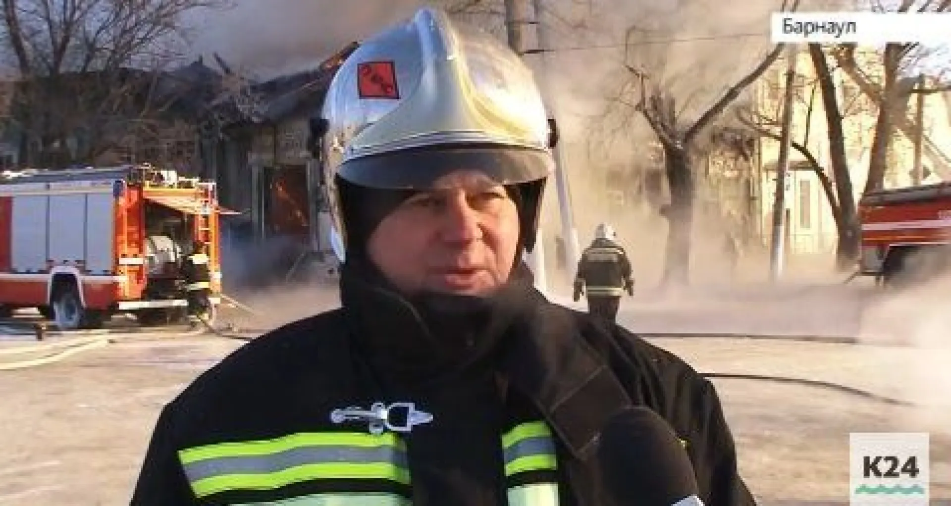 Заместитель начальника Главного управления МЧС по Алтайскому краю рассказал о причинах возгорания исторического здания Барнаула Заместитель начальника Главного управления МЧС по Алтайскому краю рассказал о причинах возгорания исторического здания Барнаула