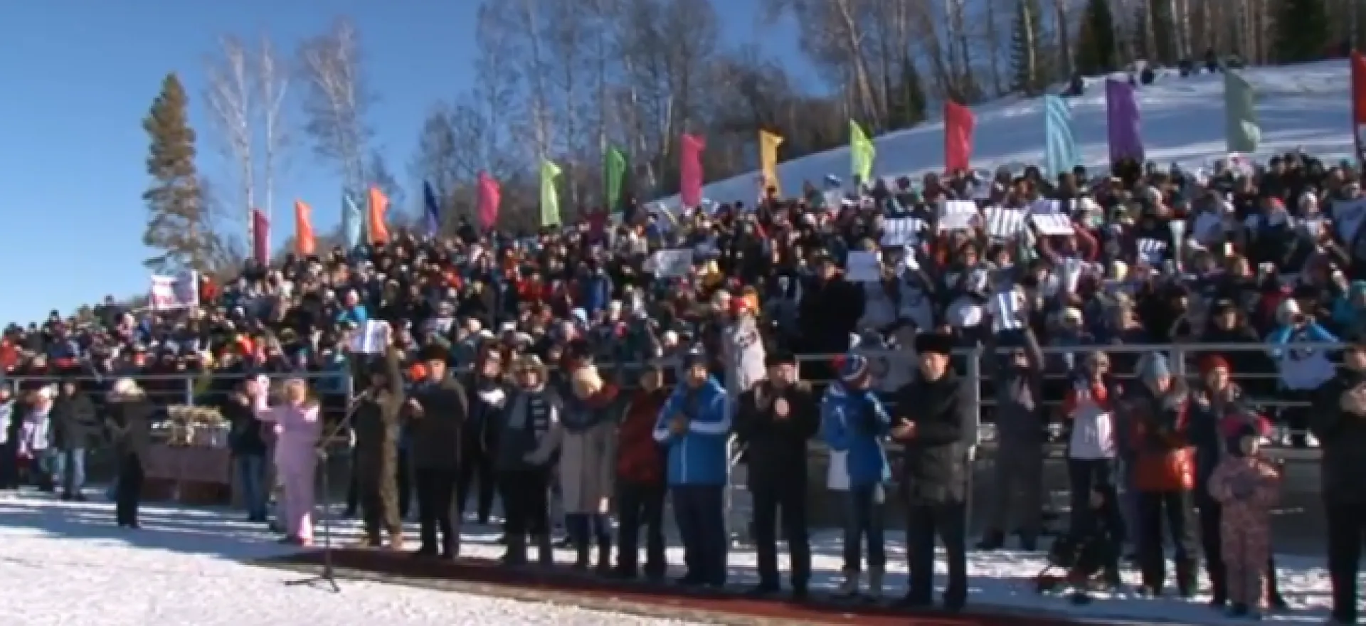 Зимняя Олимпиада городов Алтайского края прошла в Белокурихе Зимняя Олимпиада городов Алтайского края прошла в Белокурихе