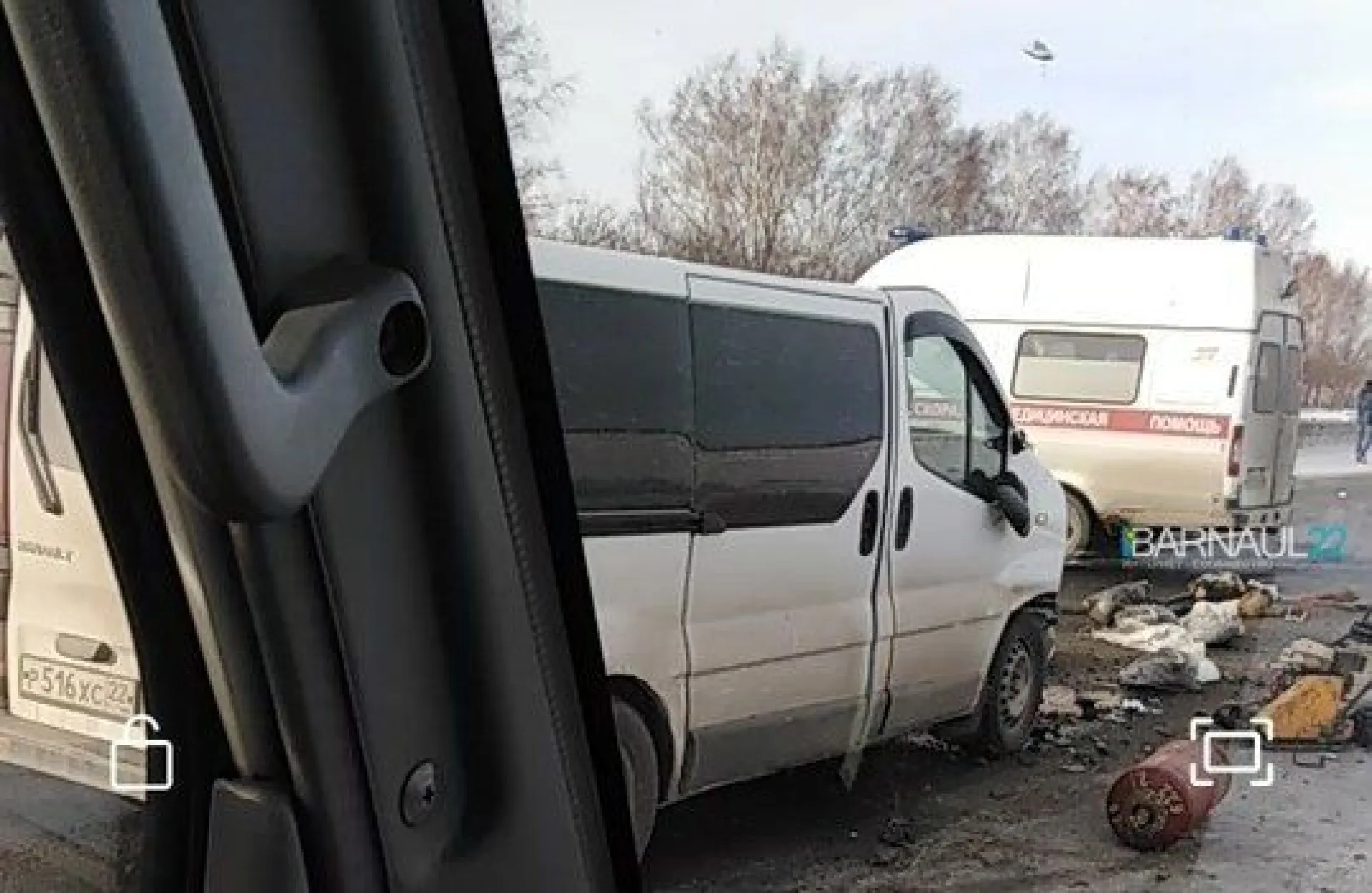 Соцсети: человек погиб в ДТП в Барнауле Соцсети: человек погиб в ДТП в Барнауле