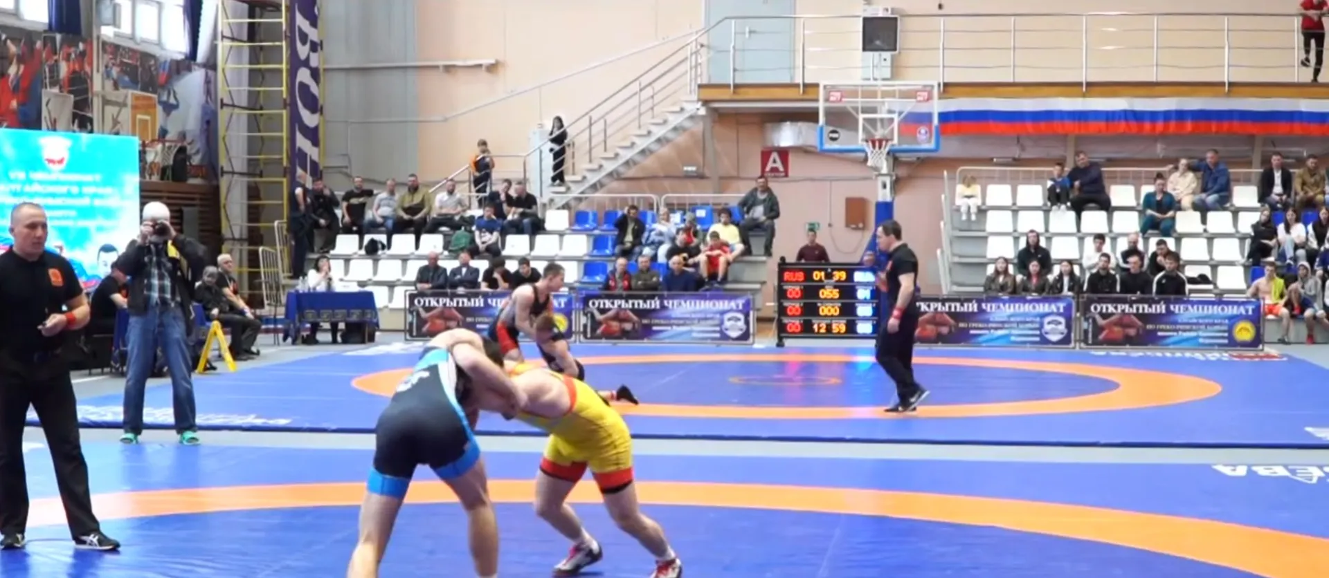 Турнир по греко-римской борьбе памяти Раффи Исраеляна прошёл в Барнауле Турнир по греко-римской борьбе памяти Раффи Исраеляна прошёл в Барнауле