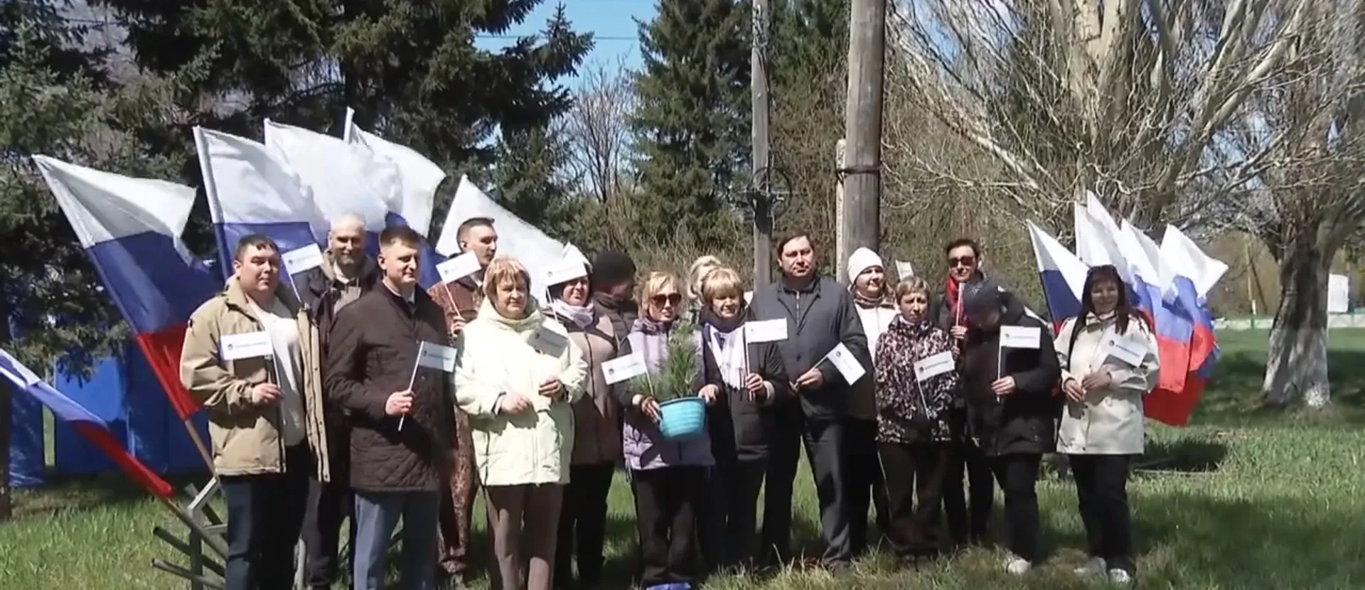 Акция «Кедры в добрые руки» прошла в Алейском районе Акция «Кедры в добрые руки» прошла в Алейском районе