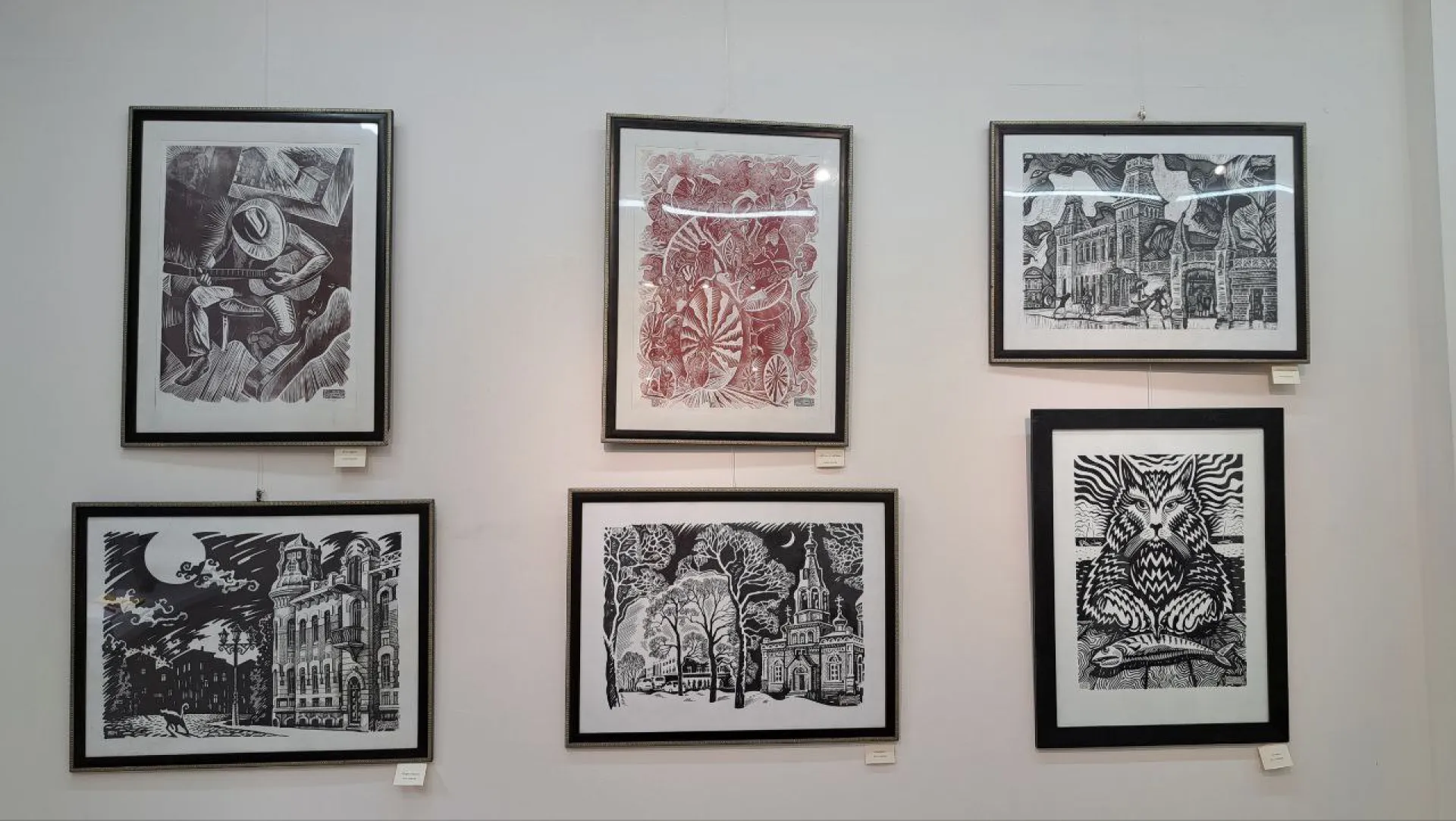 Персональную выставку барнаульского художника Николая Короткова открыли в галерее «Турина гора» Персональную выставку барнаульского художника Николая Короткова открыли в галерее «Турина гора»