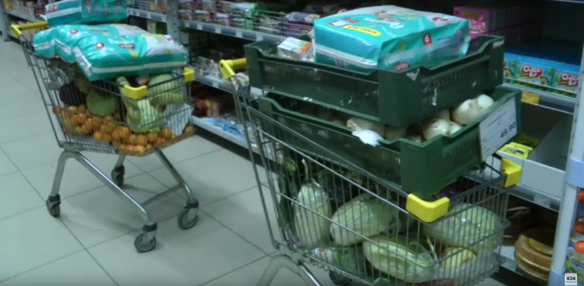 «Чтобы отдать бедным»: барнаулец украл подгузники и фрукты ночью из супермаркета «Чтобы отдать бедным»: барнаулец украл подгузники и фрукты ночью из супермаркета