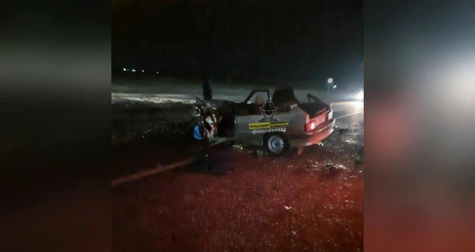 На трассе Барнаул – Рубцовск произошло ДТП со смертельным исходом На трассе Барнаул – Рубцовск произошло ДТП со смертельным исходом