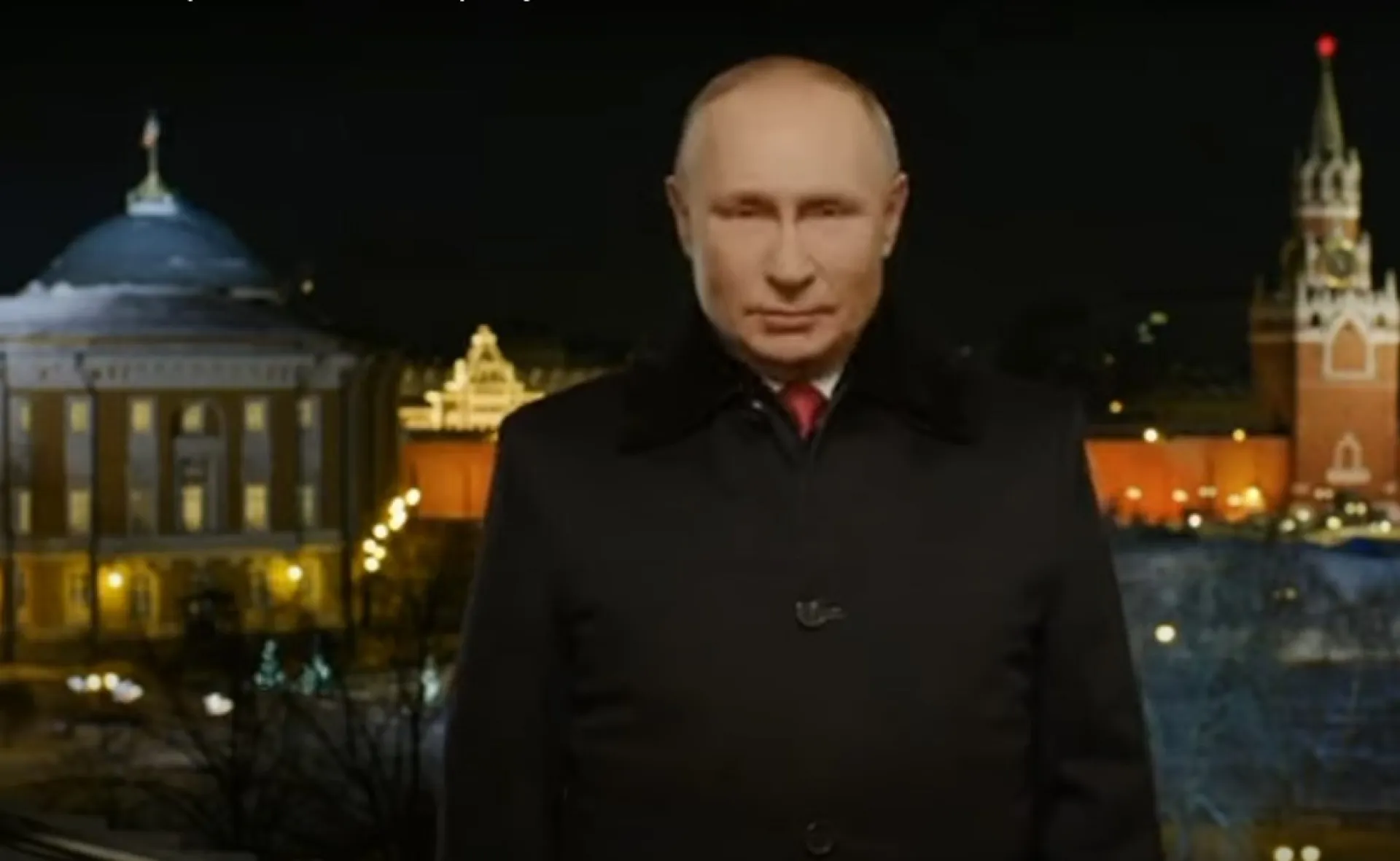 «Всех нас объединяют надежды на добрые перемены». Владимир Путин обратился с новогодним поздравлением к россиянам «Всех нас объединяют надежды на добрые перемены». Владимир Путин обратился с новогодним поздравлением к россиянам