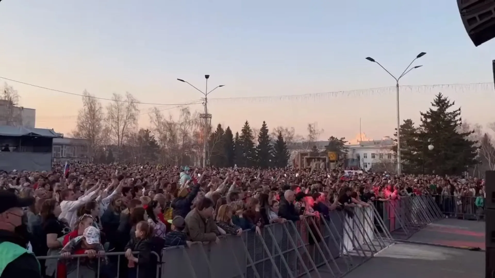 В Барнауле прошёл музыкально-патриотический марафон «ZаРоссию» В Барнауле прошёл музыкально-патриотический марафон «ZаРоссию»