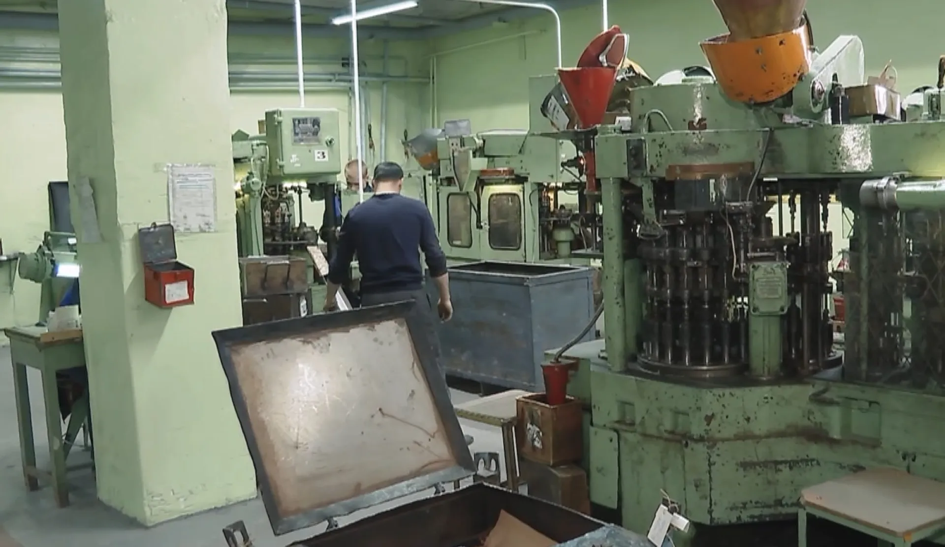 Около 15 тысяч рабочих мест создали и модернизировали в Алтайском крае Около 15 тысяч рабочих мест создали и модернизировали в Алтайском крае
