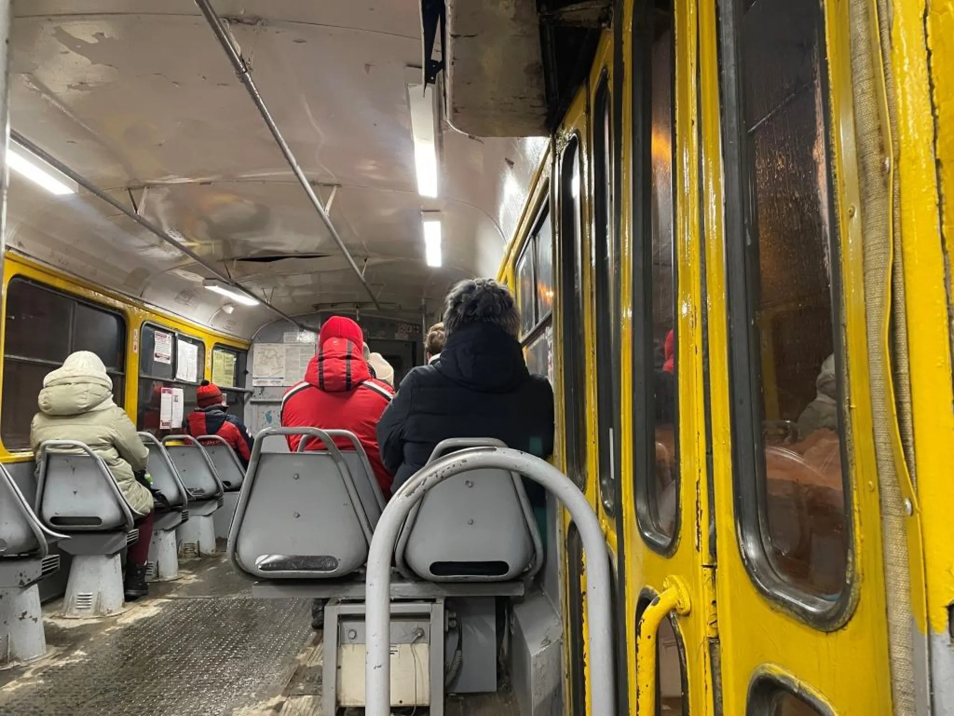 Как будет ходить общественный транспорт Барнаула в пасхальную ночь Как будет ходить общественный транспорт Барнаула в пасхальную ночь