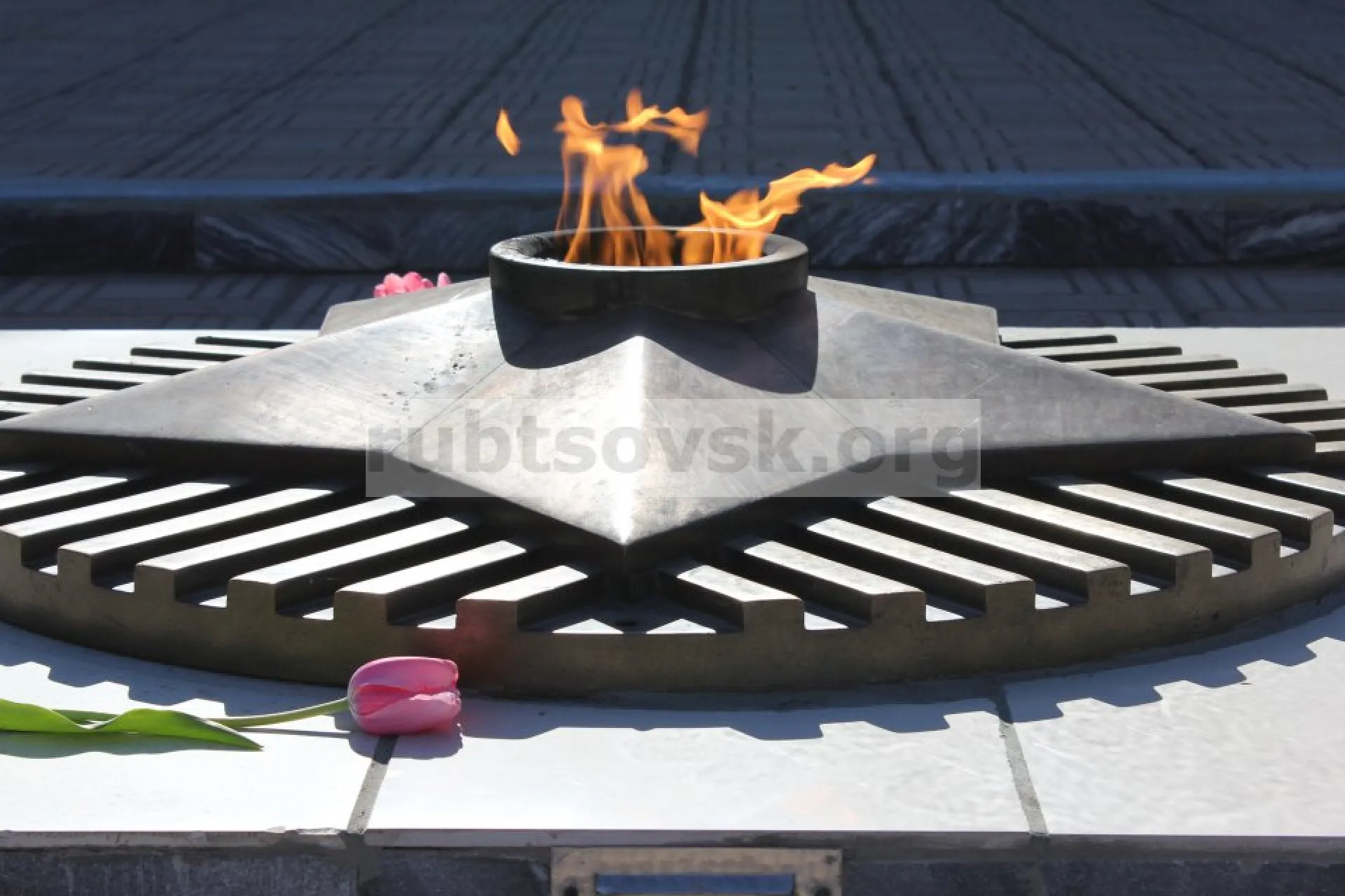 Вечный огонь временно погасили в Рубцовске Вечный огонь временно погасили в Рубцовске