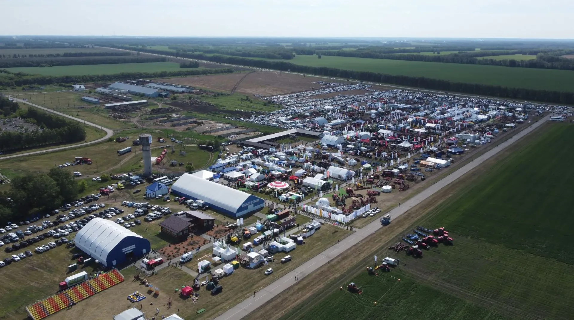 Стала известна дата проведения межрегионального агрофорума «День сибирского поля» Стала известна дата проведения межрегионального агрофорума «День сибирского поля»