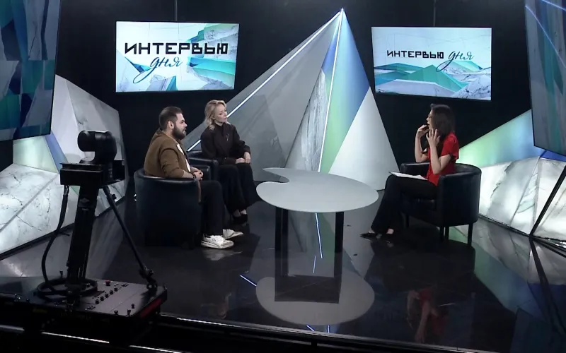 Кирилл Скобелин и Полина Беззубова: как студенты Алтайского края готовятся к финалу «Фесты»